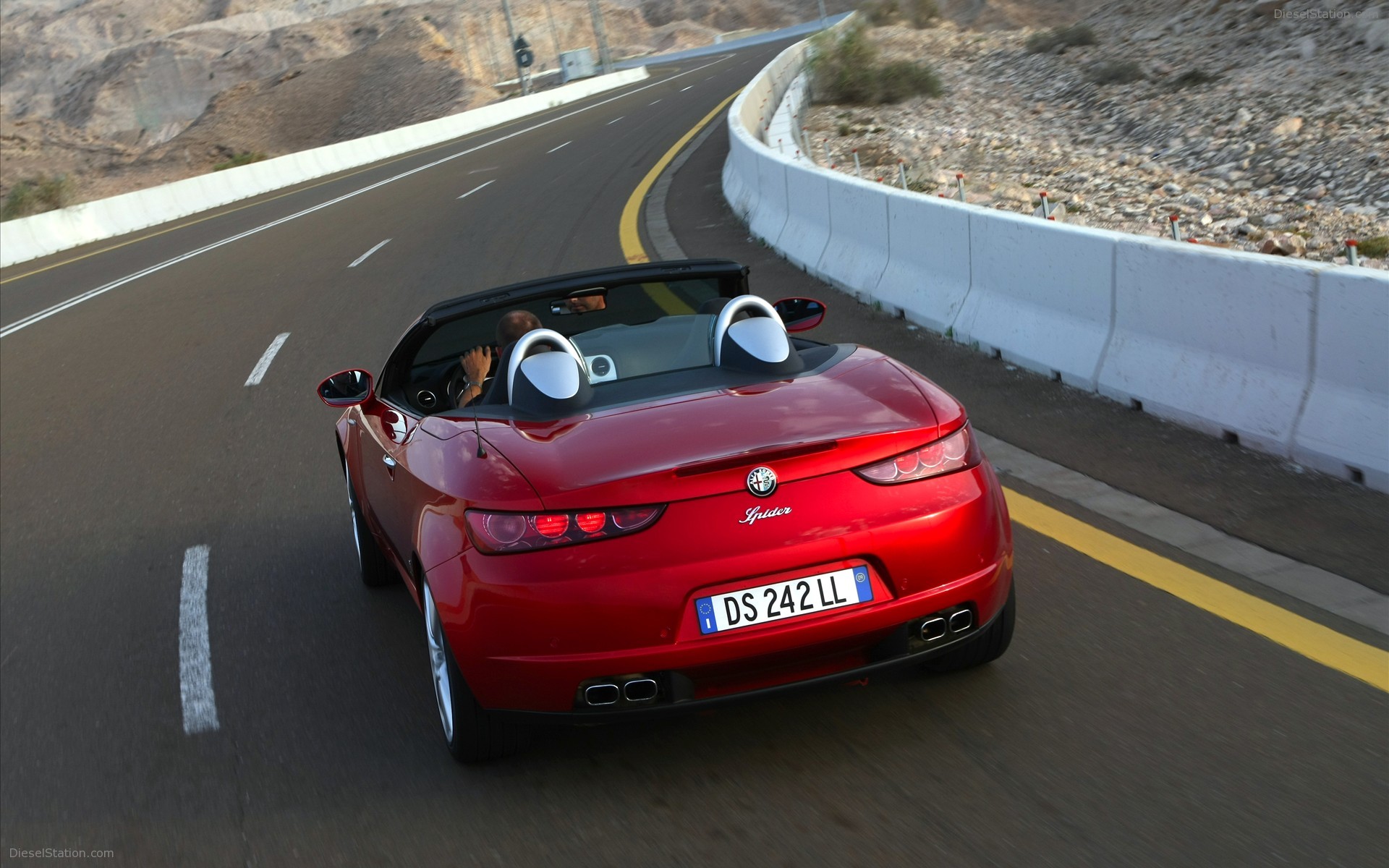 Alfa Romeo Spider 2009